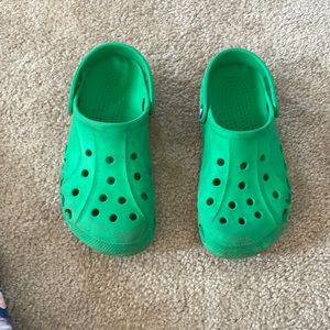Green Crocs!